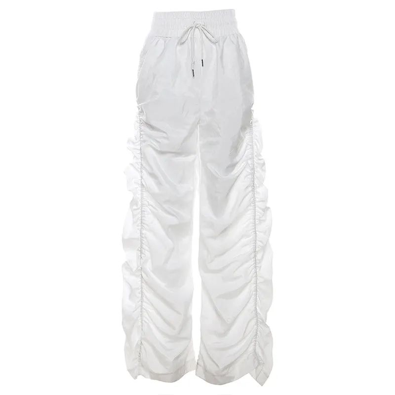 【24s Feb.】Design High-waisted Wide-leg Pants