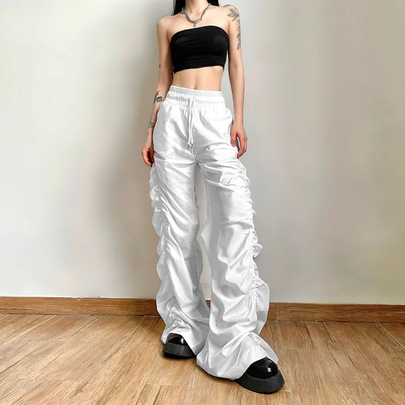 【24s Feb.】Design High-waisted Wide-leg Pants