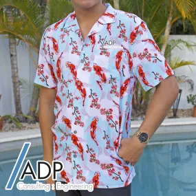 ADP Consulting Engineering Aloha Friday - Koi Staff Shirts