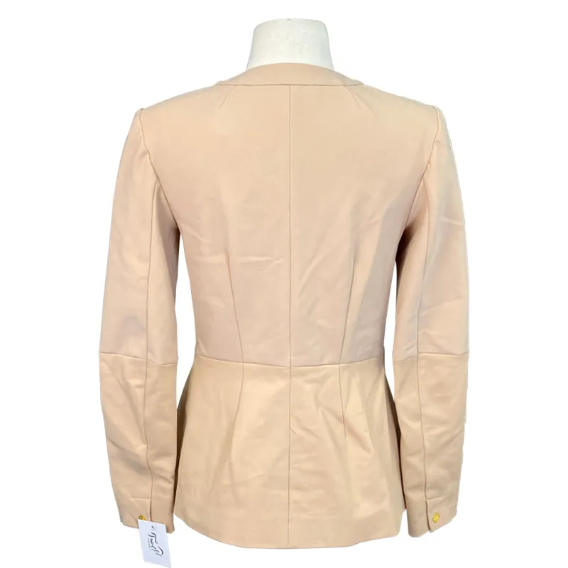 Aisling Equestrian 'Sara' Jacket in Nude - Women's GE 36 (US 4)