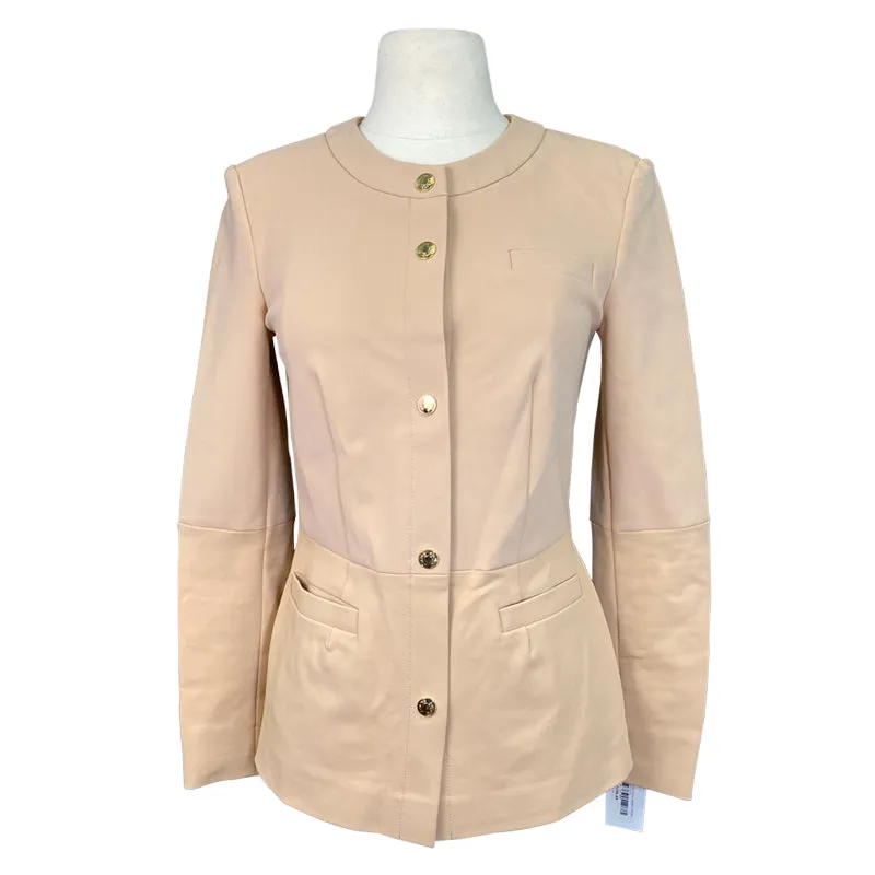 Aisling Equestrian 'Sara' Jacket in Nude - Women's GE 36 (US 4)