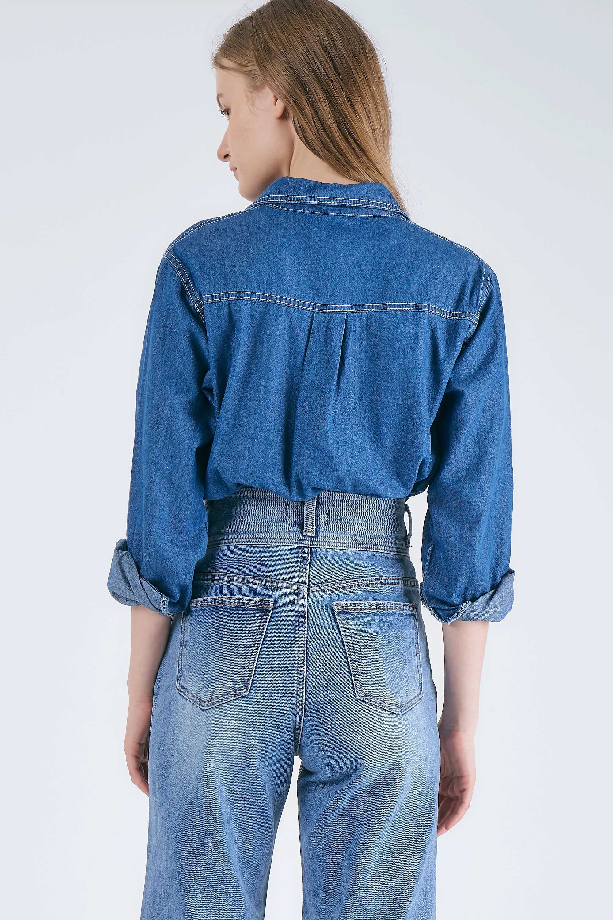 Avery Denim Shirt