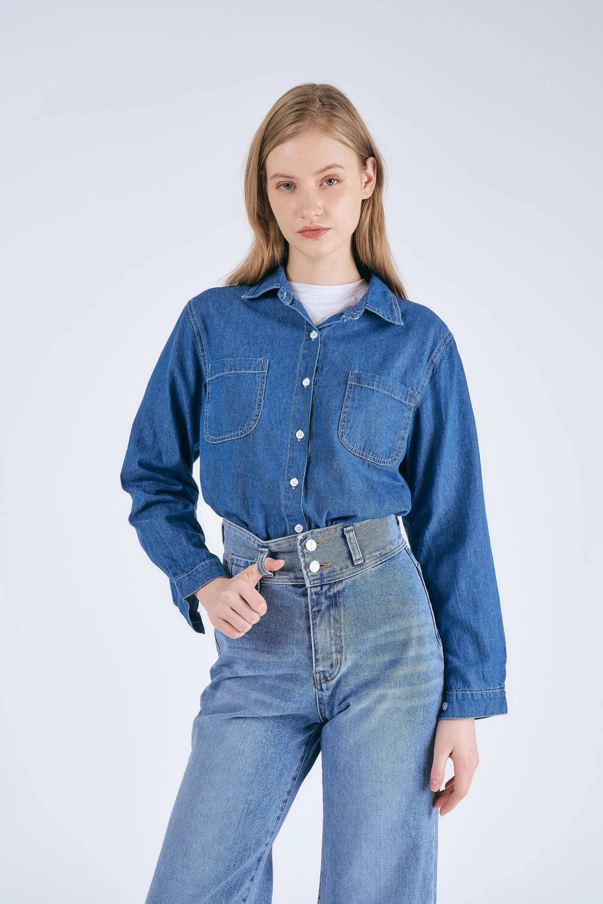 Avery Denim Shirt