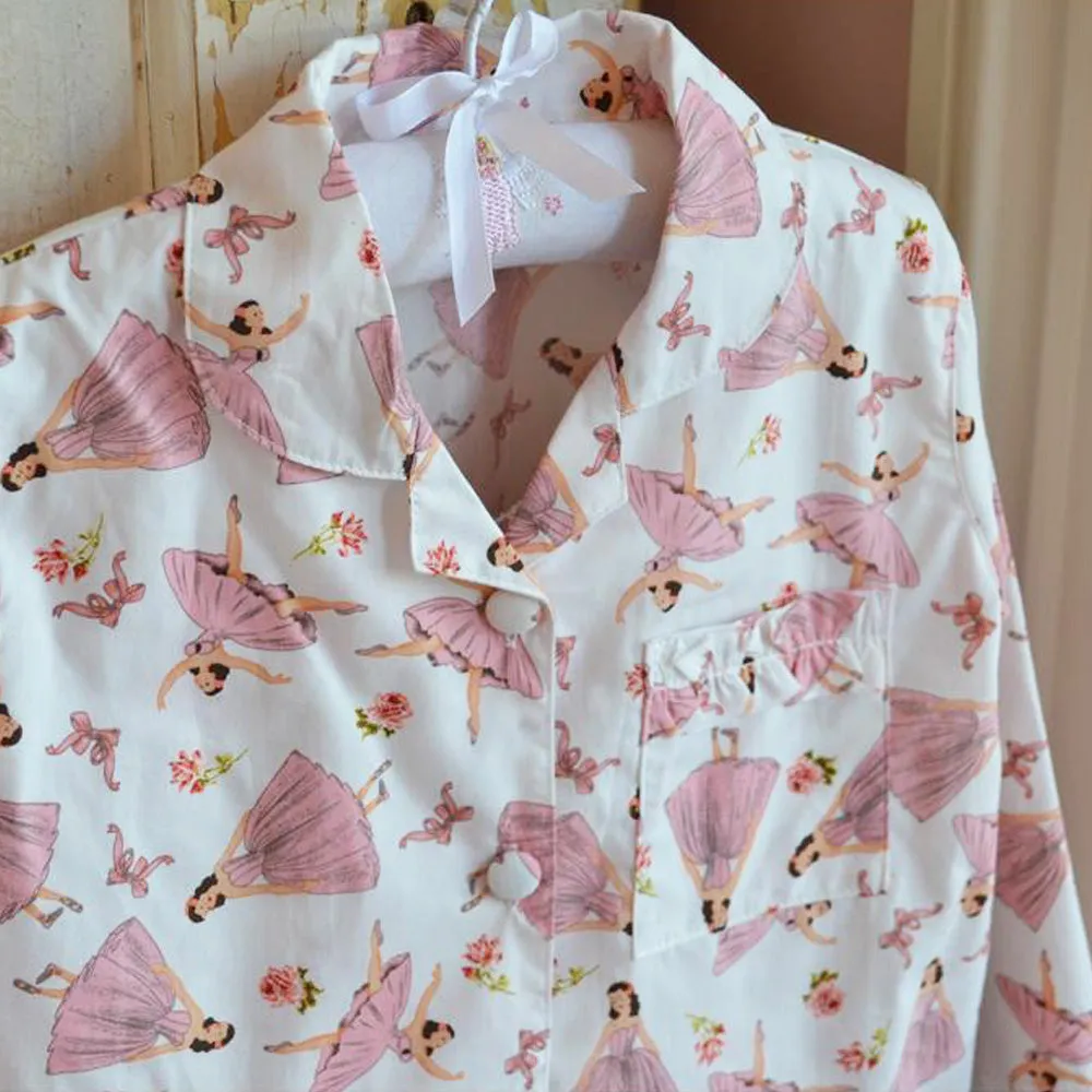 'Ballerina' Girls Pyjamas