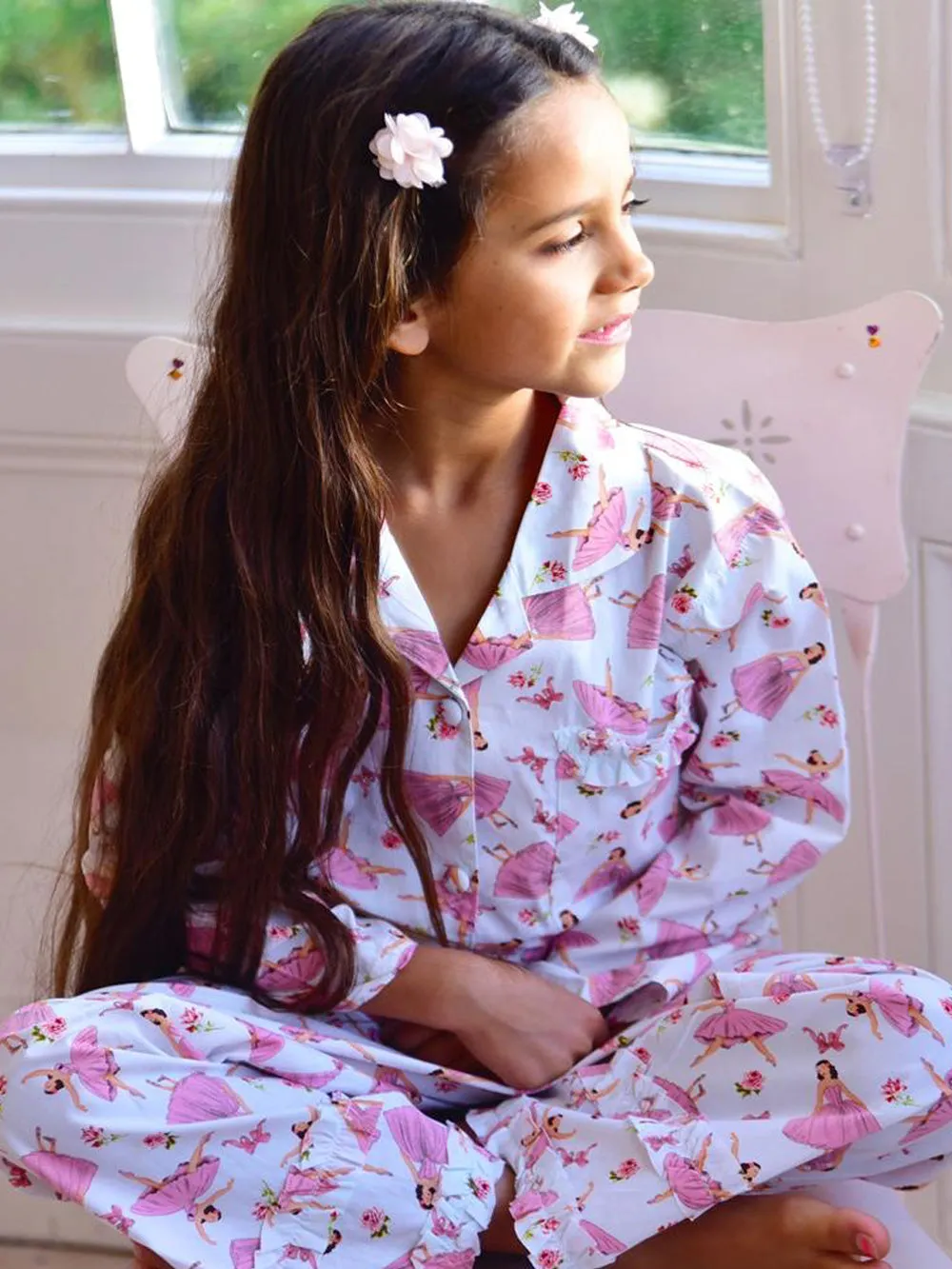 'Ballerina' Girls Pyjamas