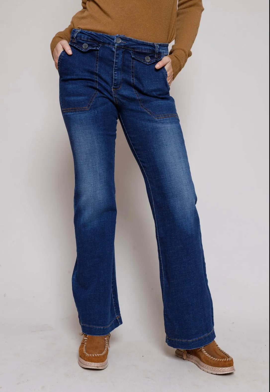 Beau Stretch Jeans