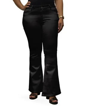 Becca Flare Jeans | OD Black