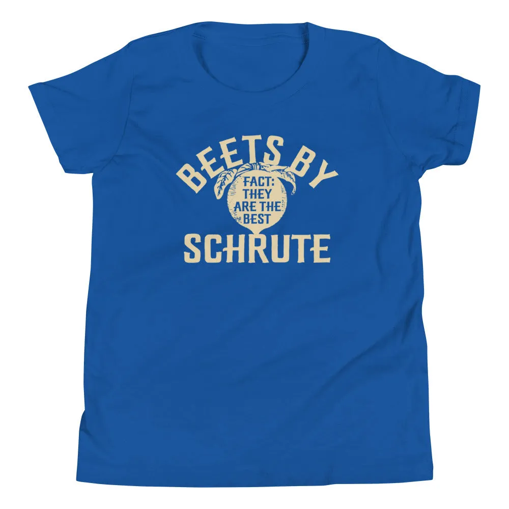 Beets By Schrute Kid's Youth Tee