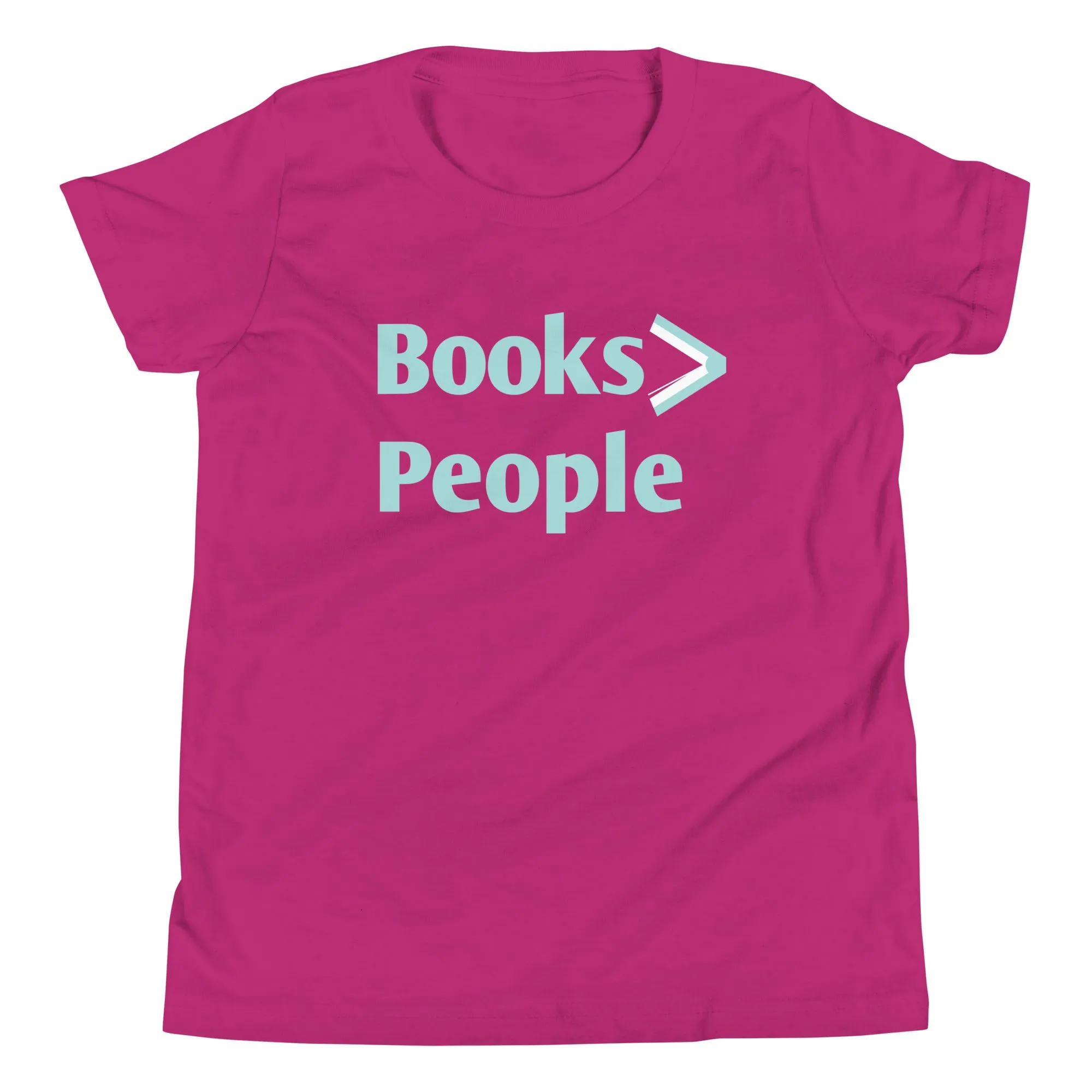 Books>People Kid's Youth Tee