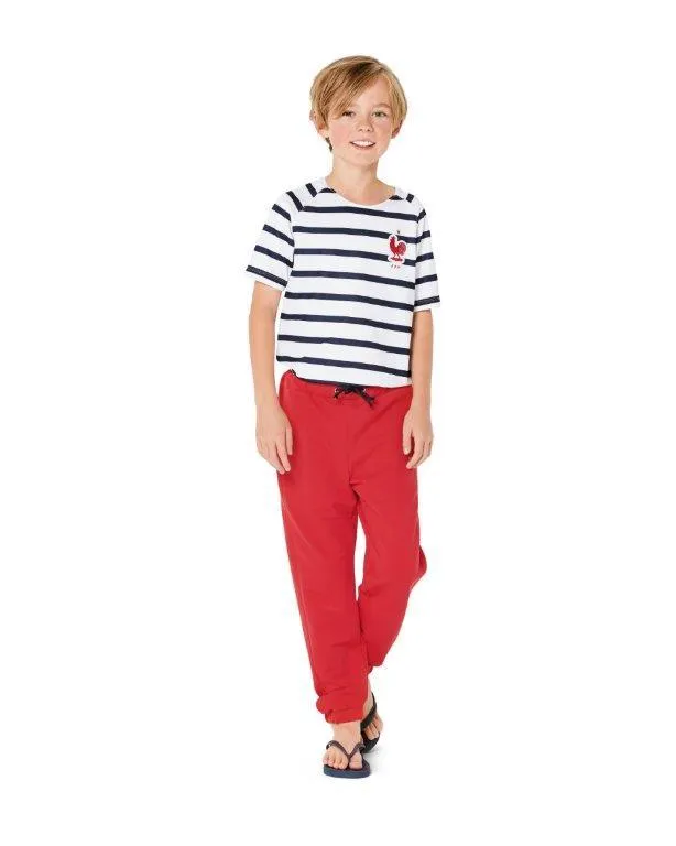 Burda Pattern 9300 Children's Jogging Pants – Unisex – Sweatpants