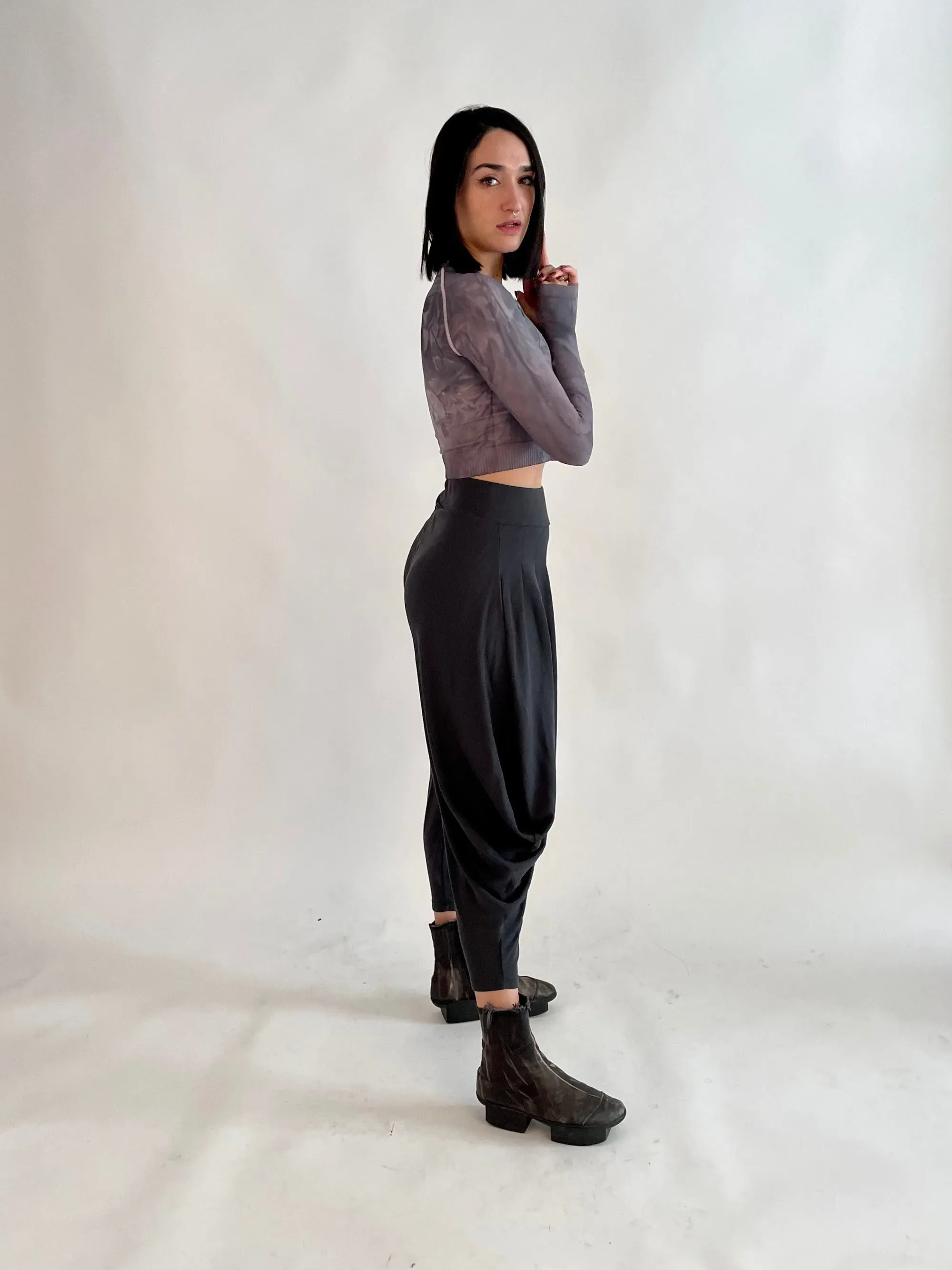 Butoh Pants - Grey Jersey