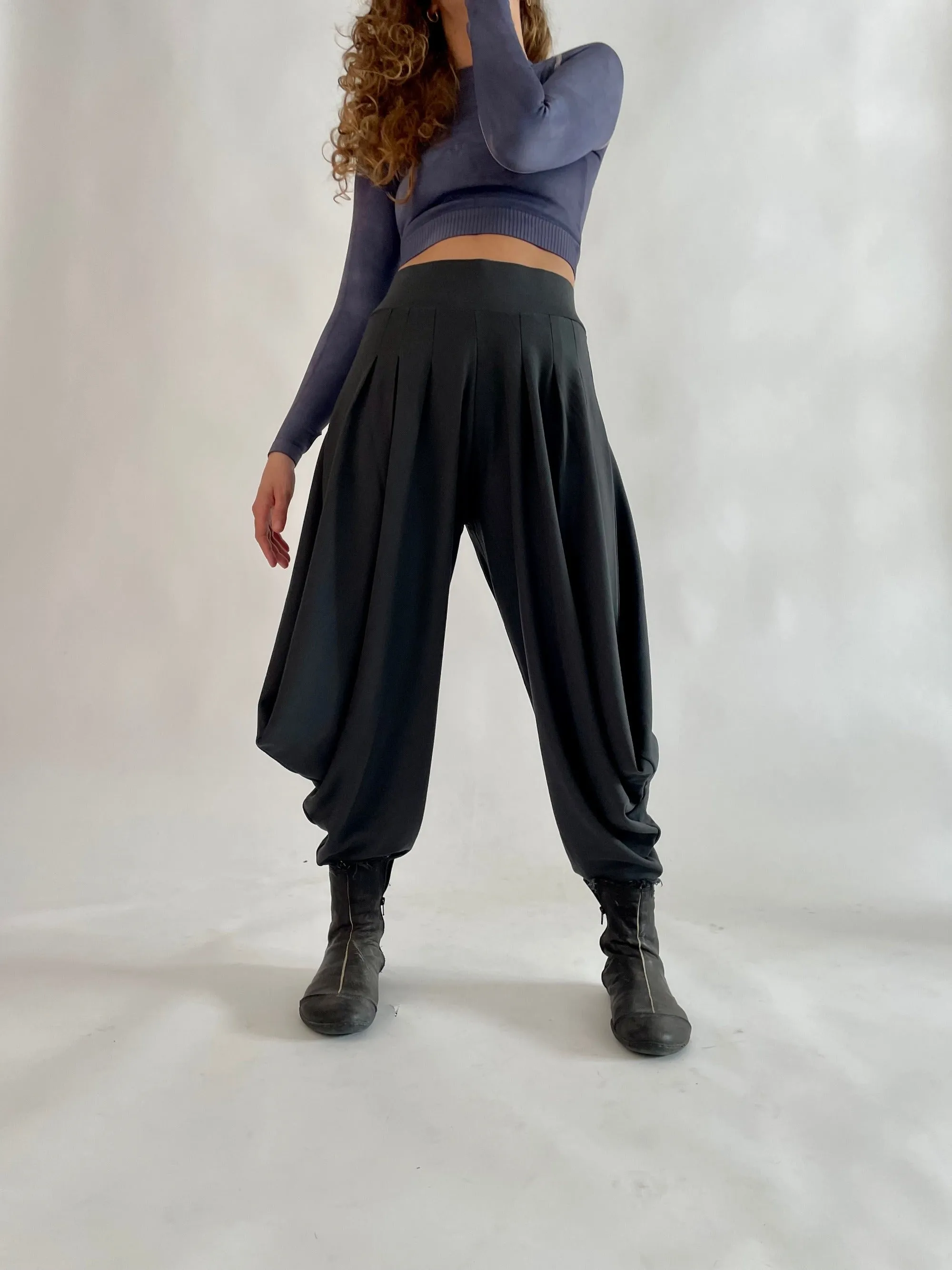 Butoh Pants - Grey Jersey