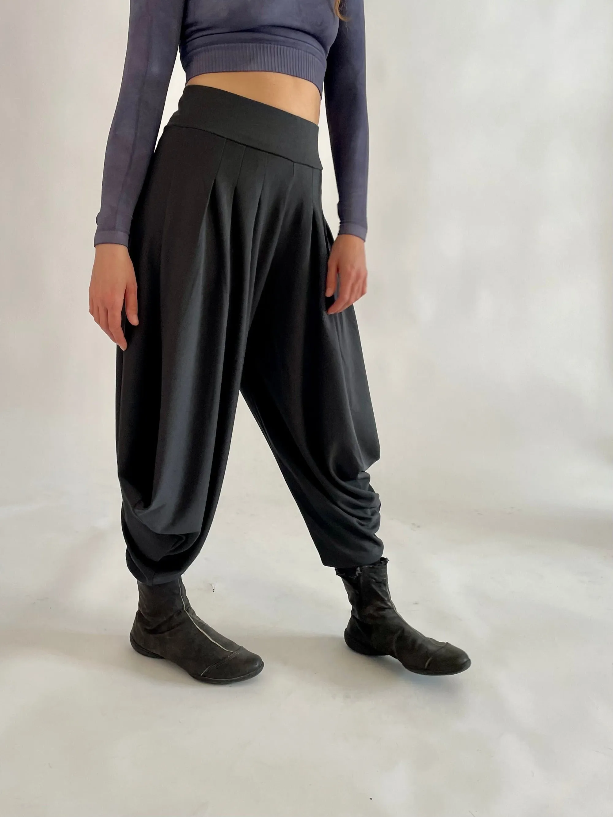 Butoh Pants - Grey Jersey