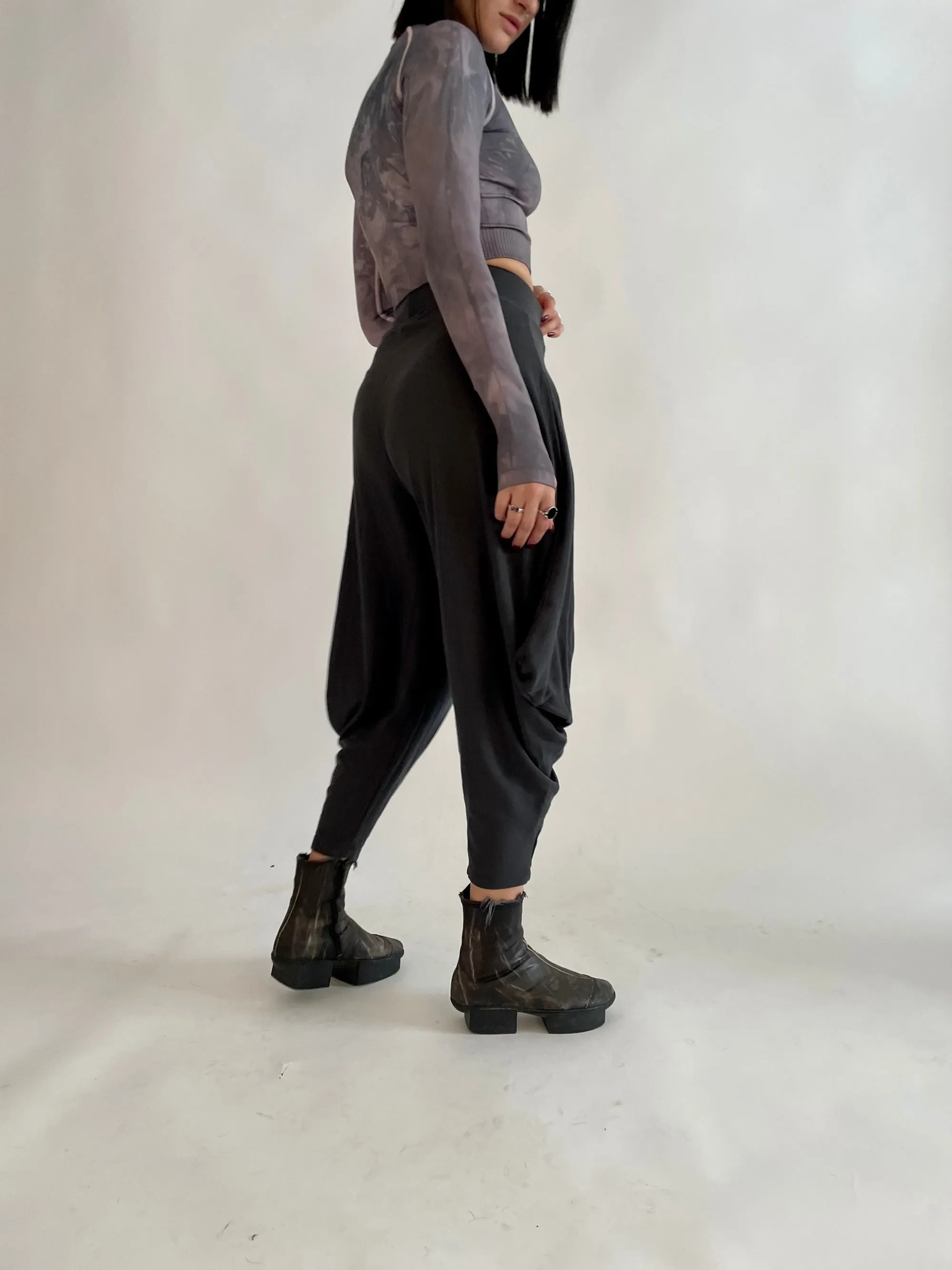 Butoh Pants - Grey Jersey