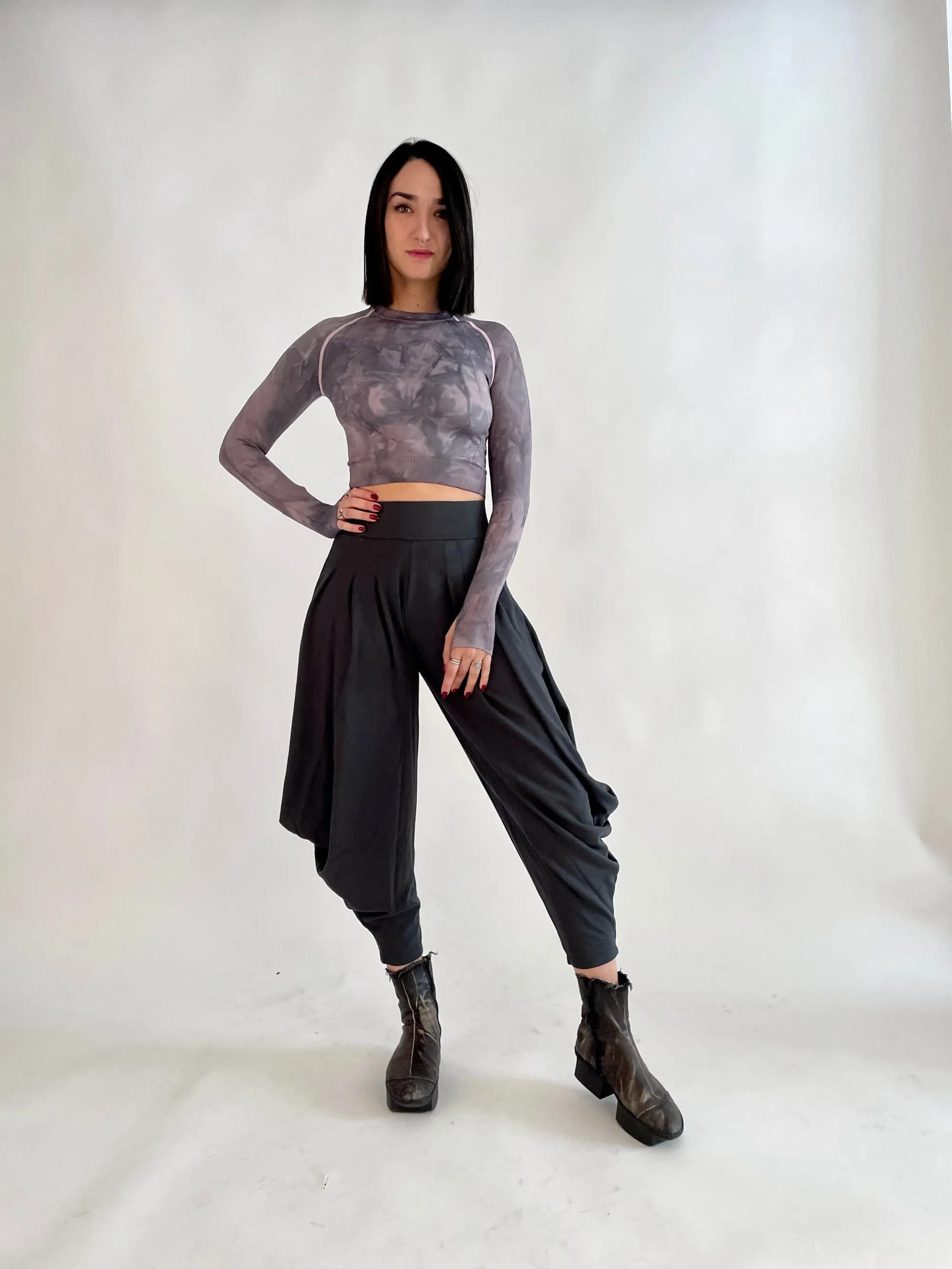 Butoh Pants - Grey Jersey