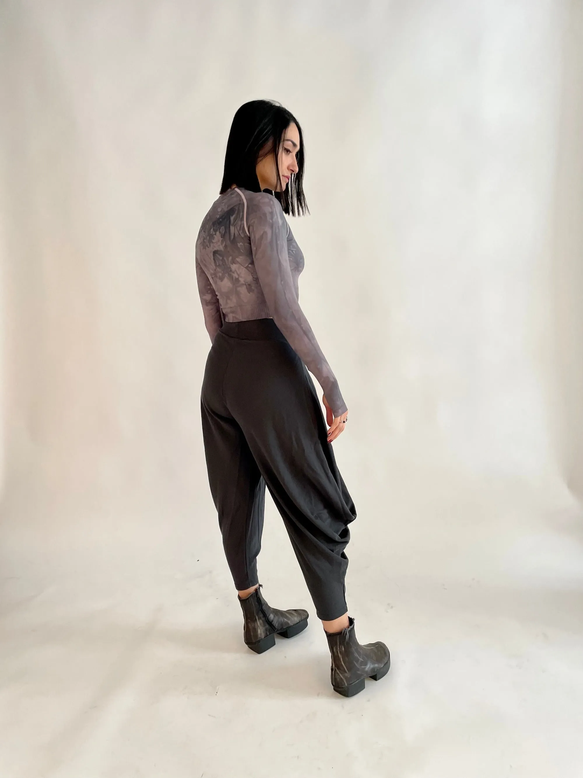 Butoh Pants - Grey Jersey