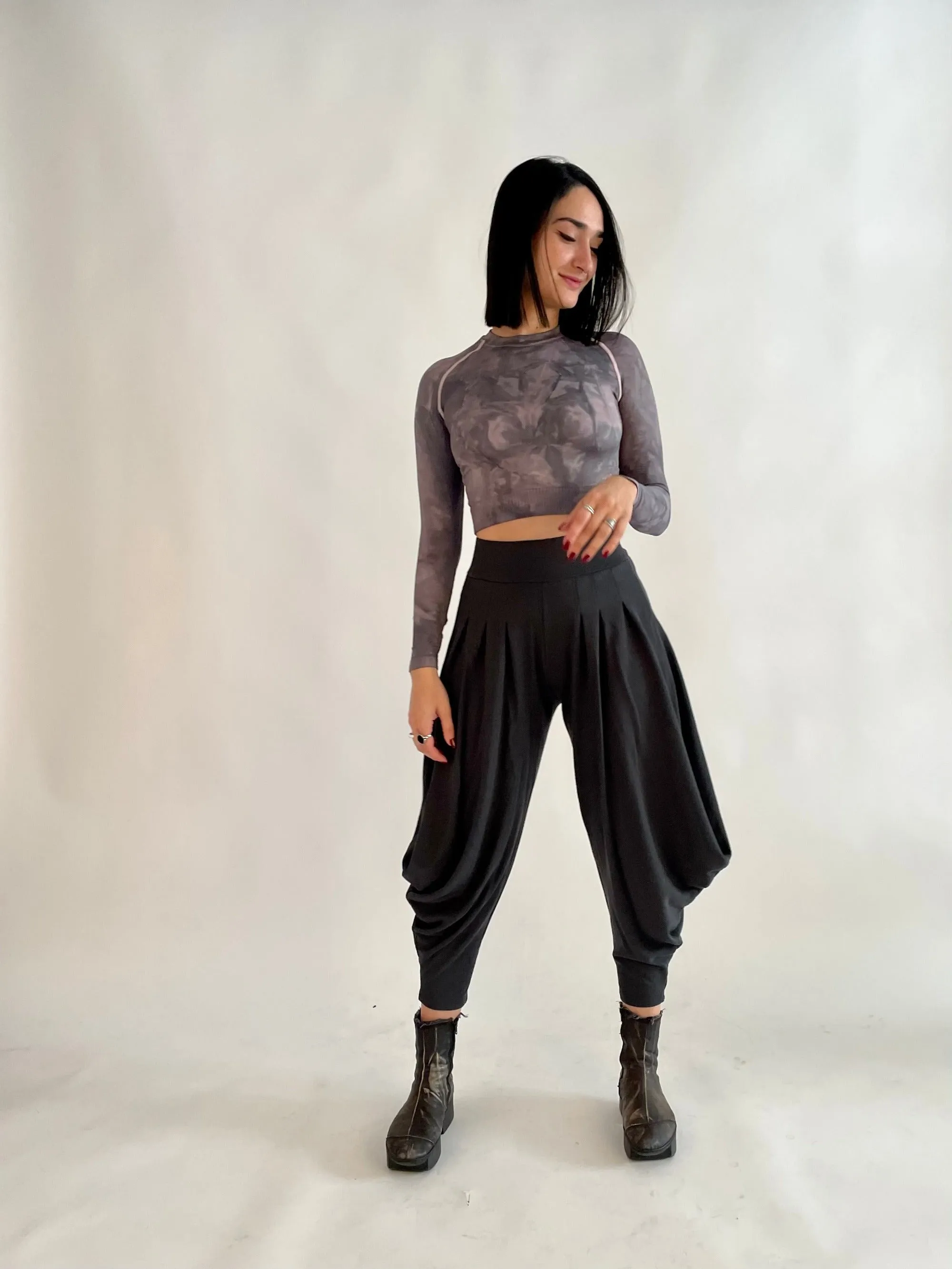 Butoh Pants - Grey Jersey