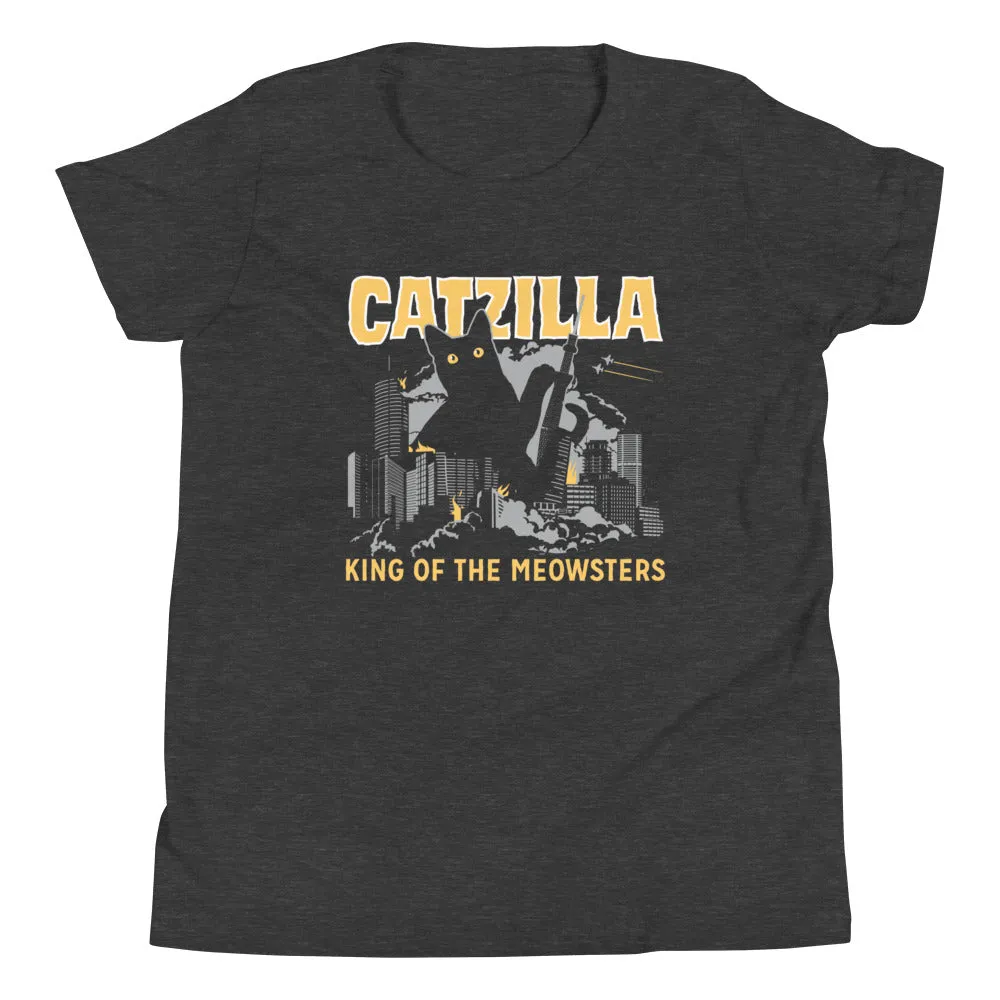 Catzilla Kid's Youth Tee