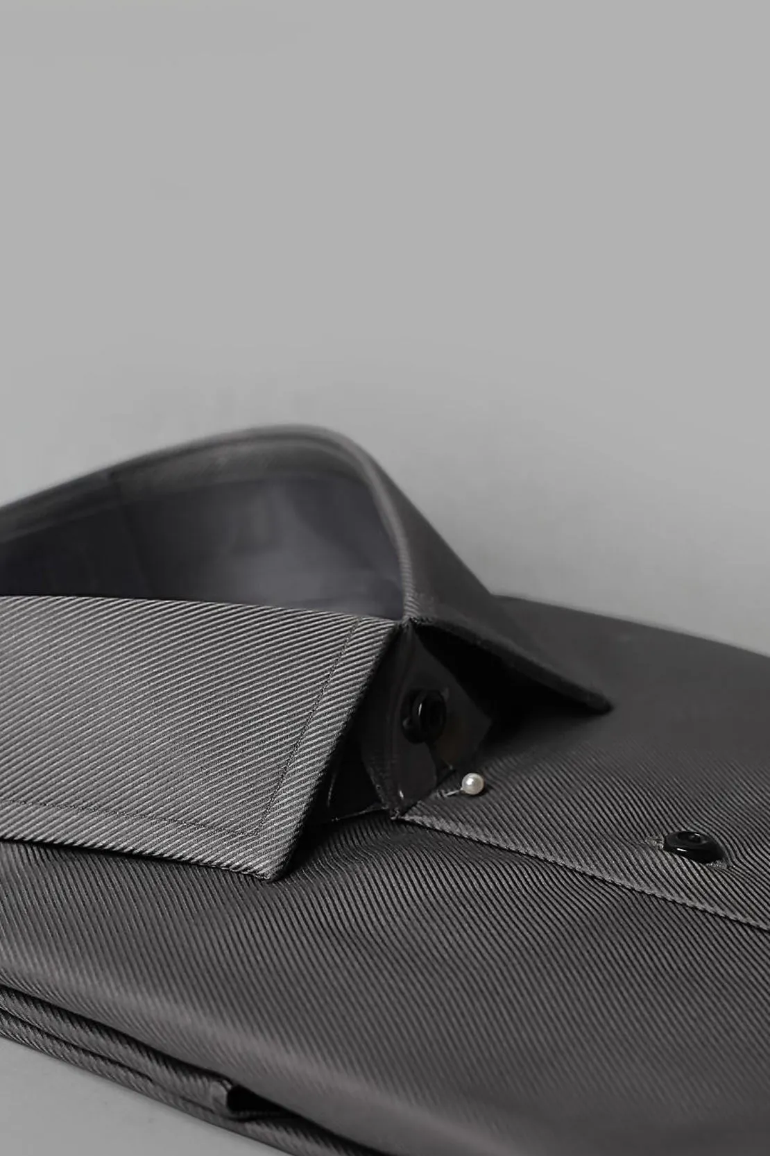 Charcoal Grey Formal Shirt