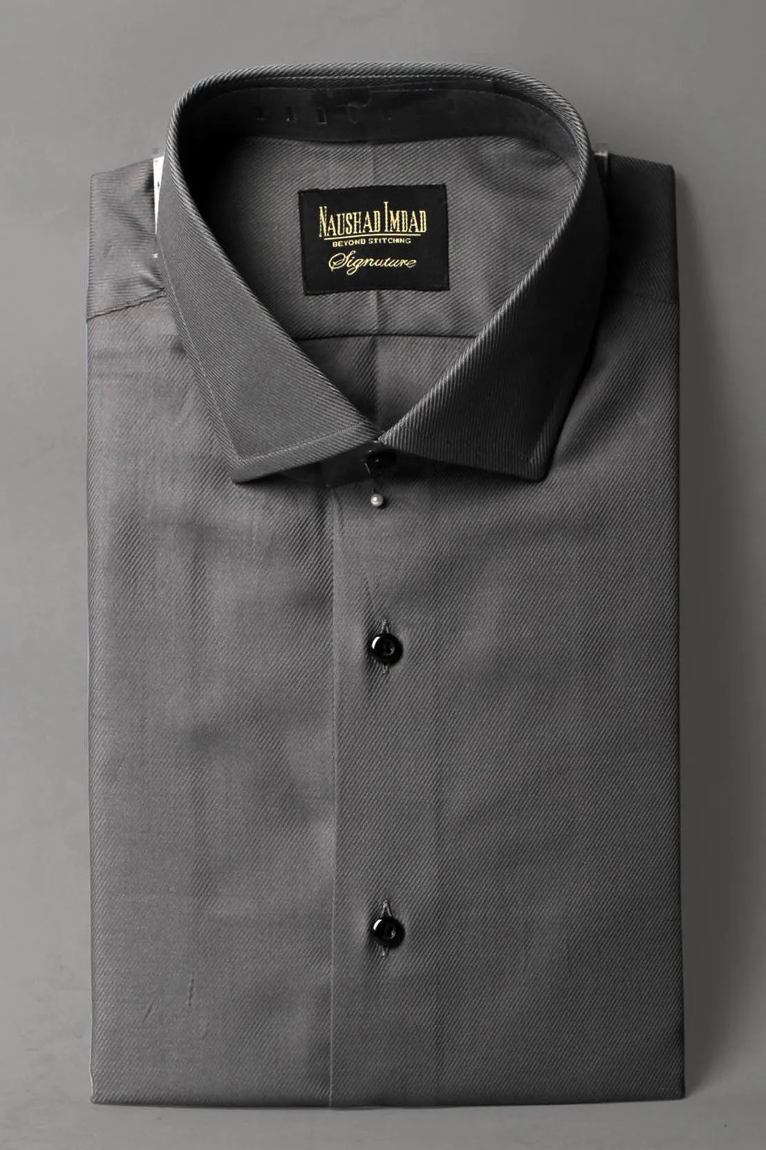 Charcoal Grey Formal Shirt