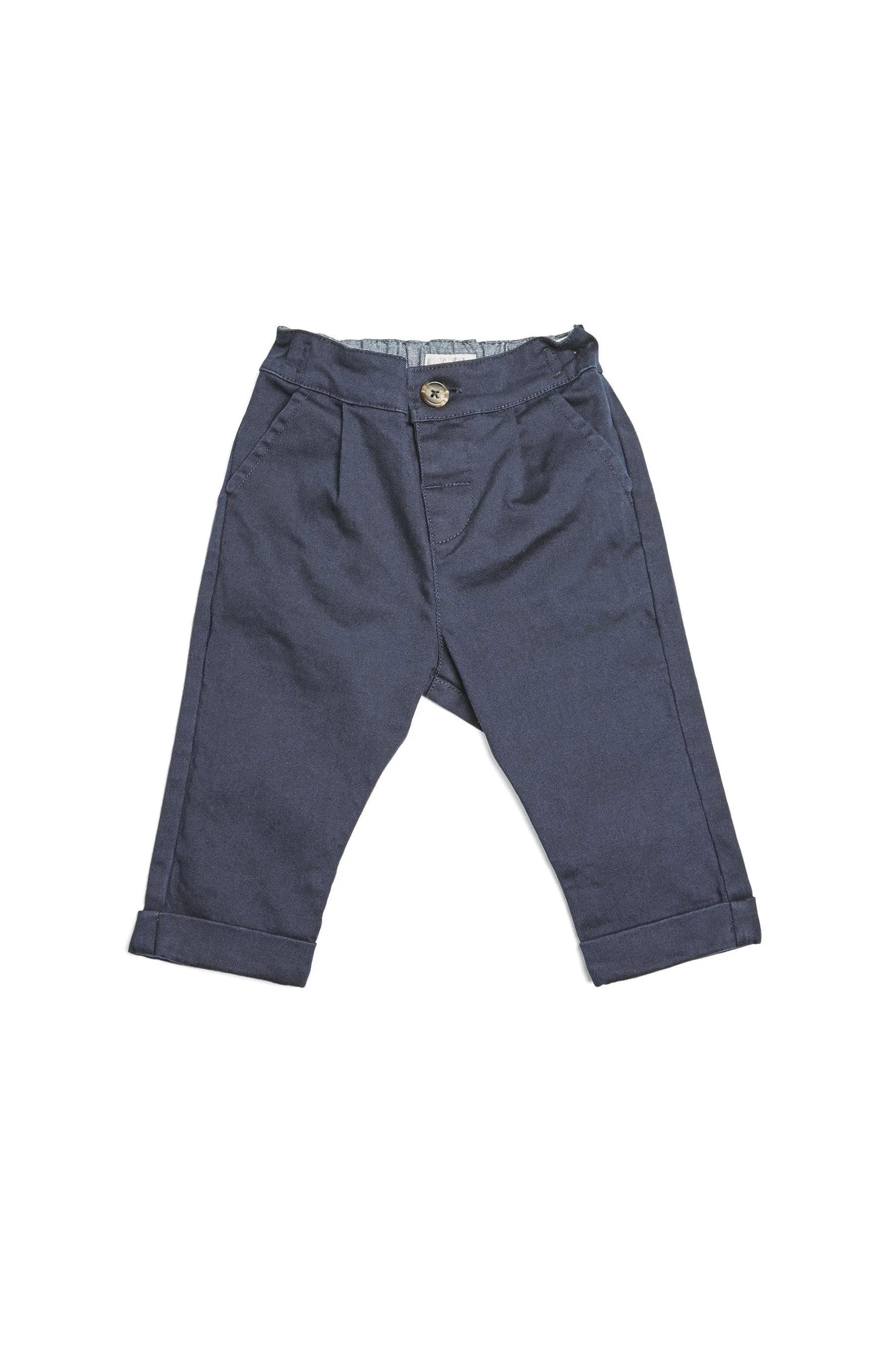 Chino Trousers - Navy