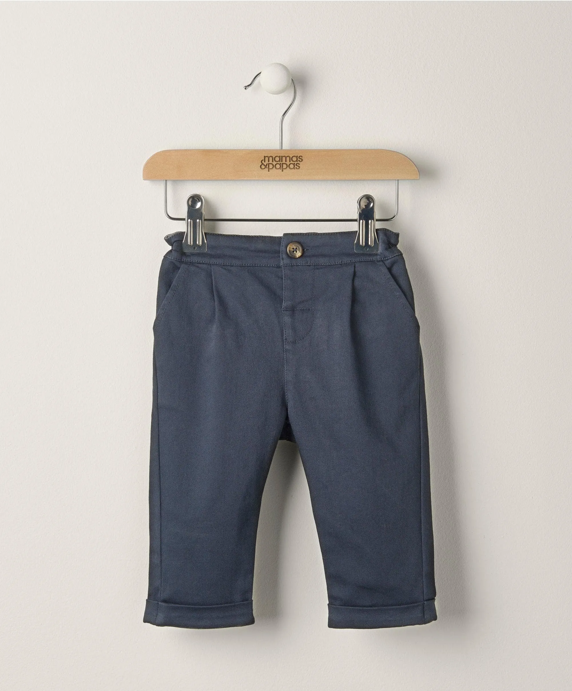 Chino Trousers - Navy