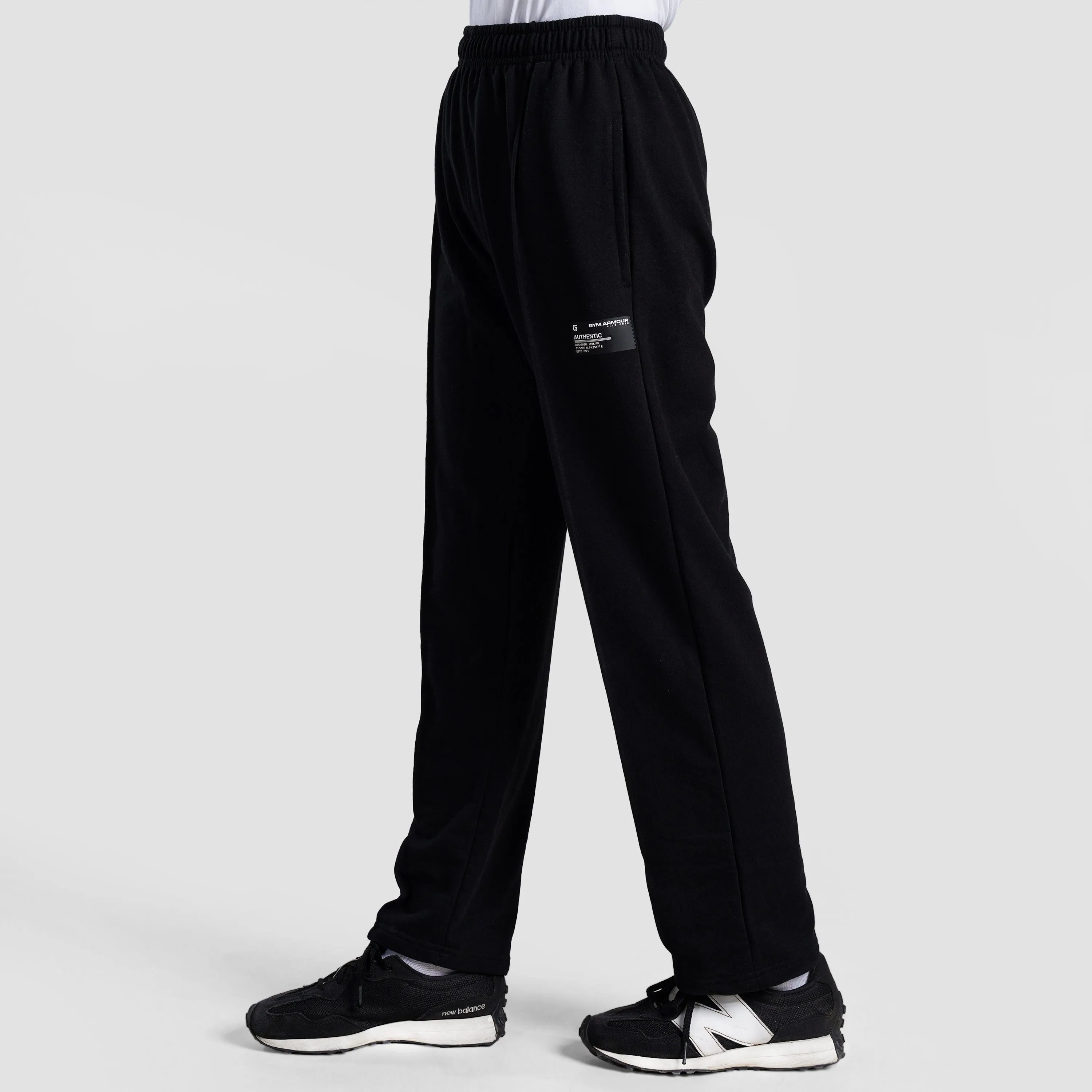 Comfy Trousers (Black)