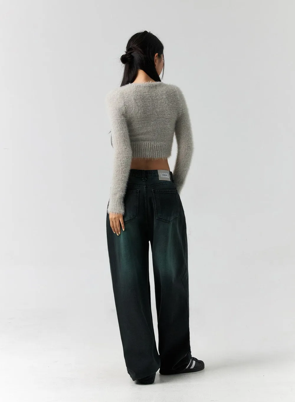 Comfy Wide Leg Color Jeans CS305