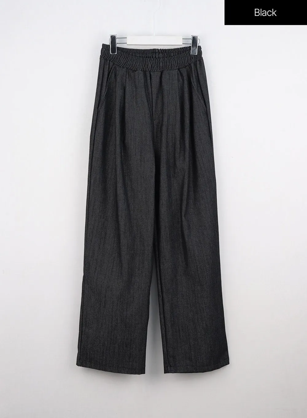 Comfy Wide Leg Jeans IO317