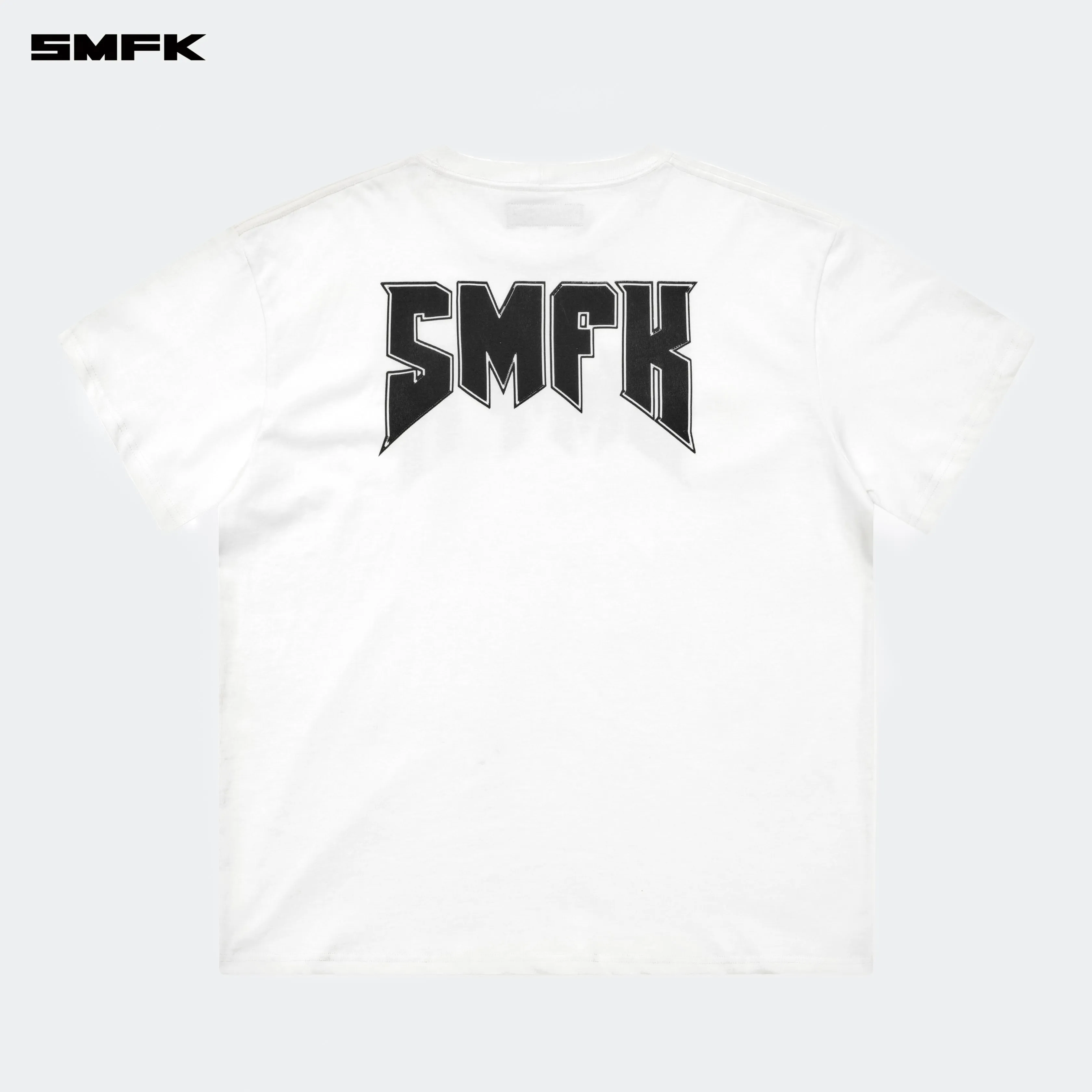 Compass SMFK Metal Rock Loose Tee Cream