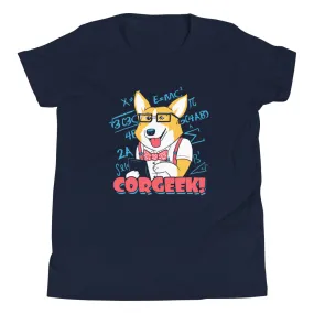 Corgeek Kid's Youth Tee