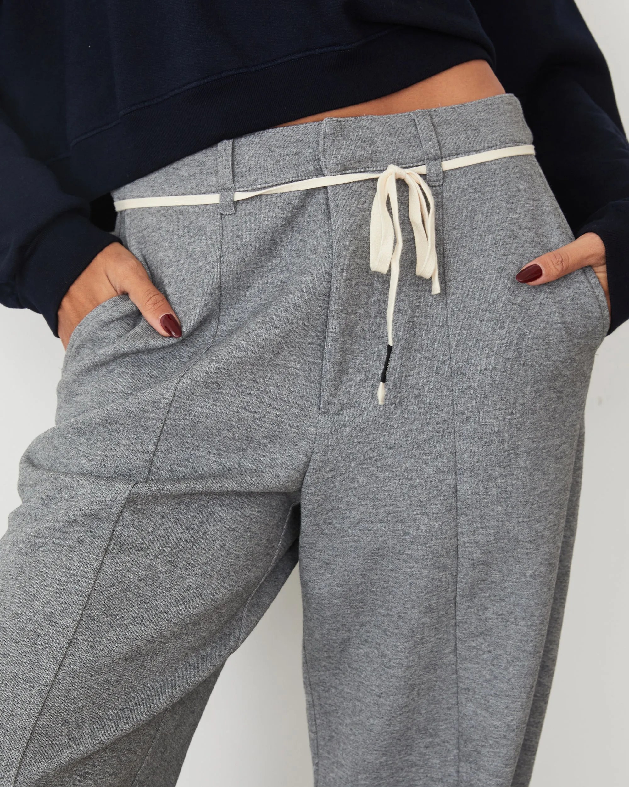 Cotton Knit Trousers