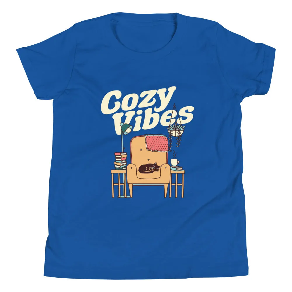 Cozy Vibes Kid's Youth Tee