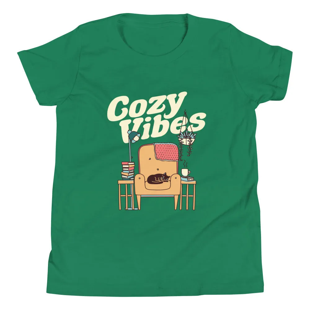 Cozy Vibes Kid's Youth Tee