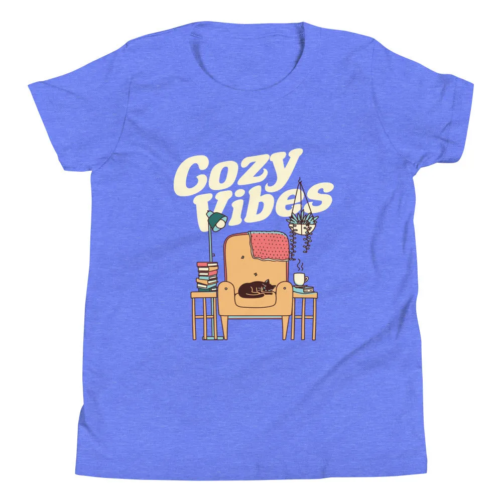 Cozy Vibes Kid's Youth Tee