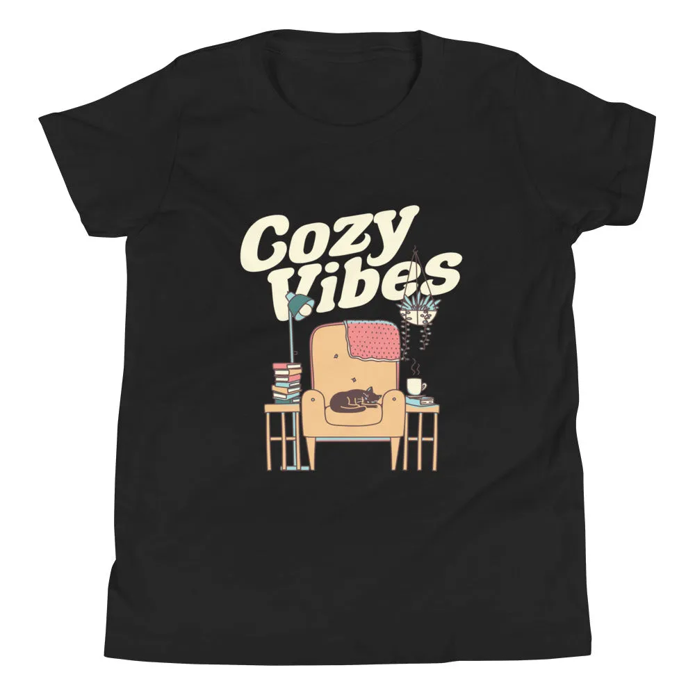 Cozy Vibes Kid's Youth Tee