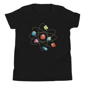 Dice Atom Kid's Youth Tee