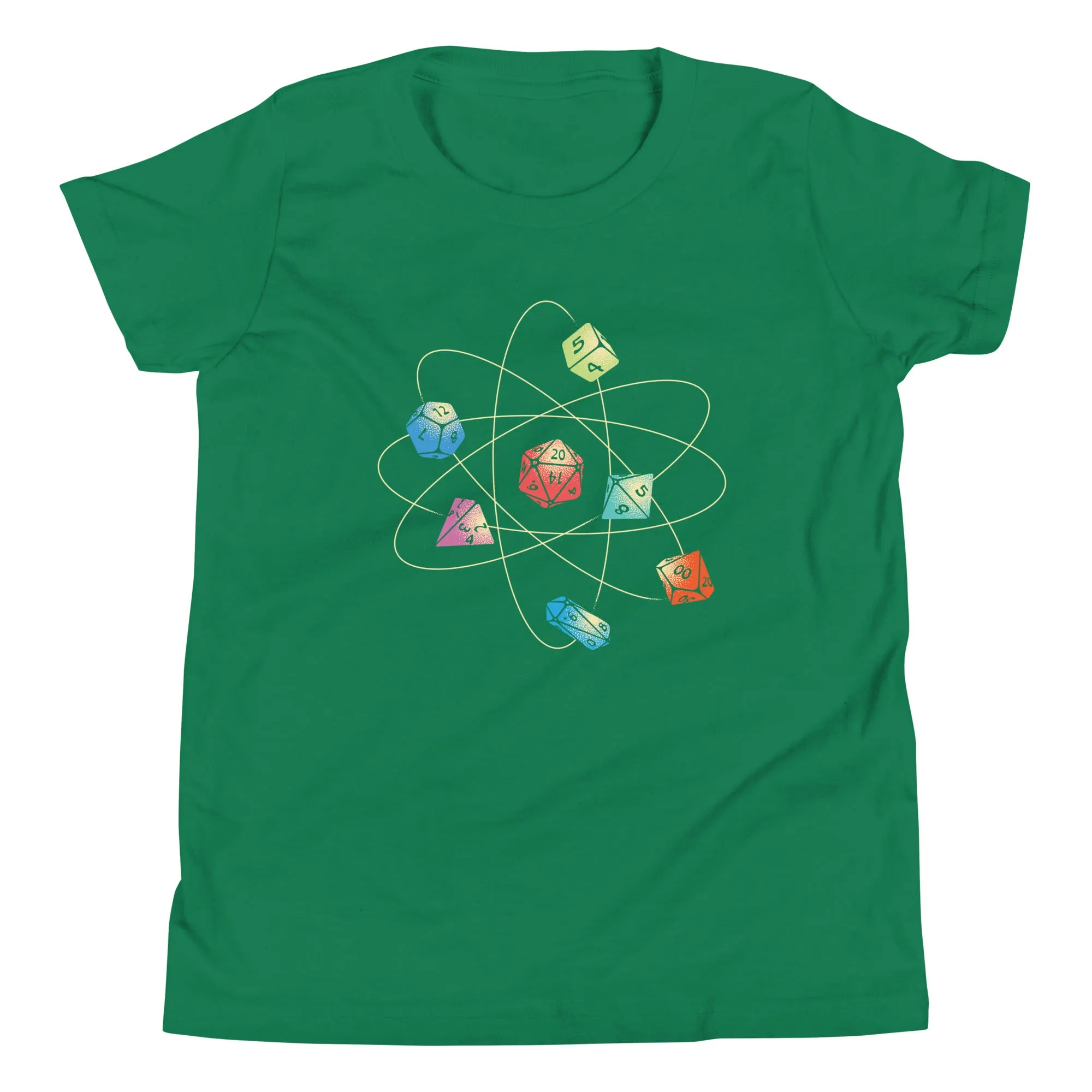 Dice Atom Kid's Youth Tee