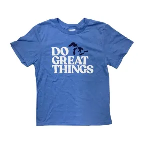 Do Great Things Youth Shirt