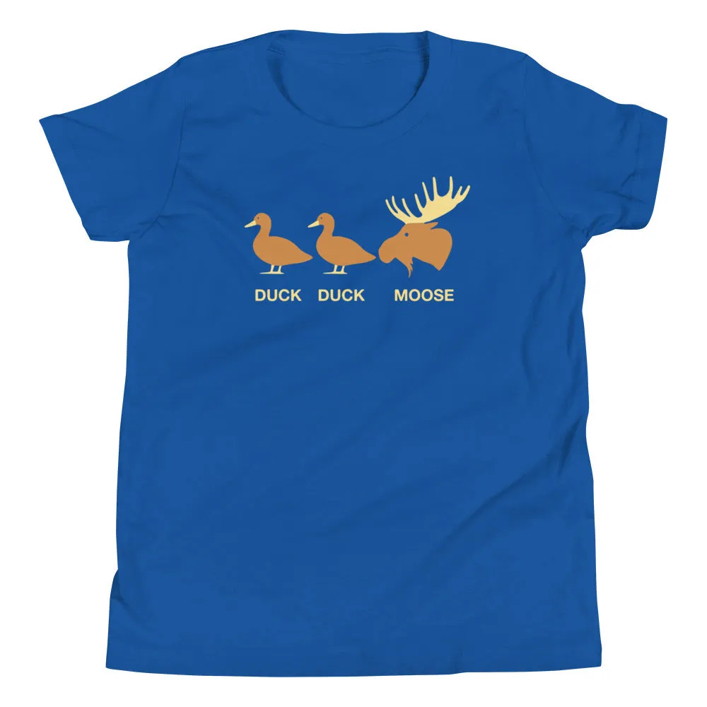 Duck Duck Moose Kid's Youth Tee