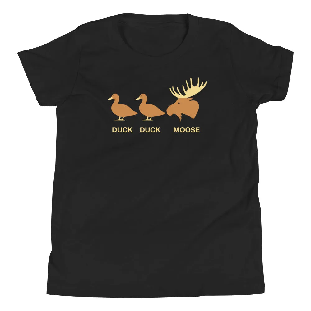 Duck Duck Moose Kid's Youth Tee