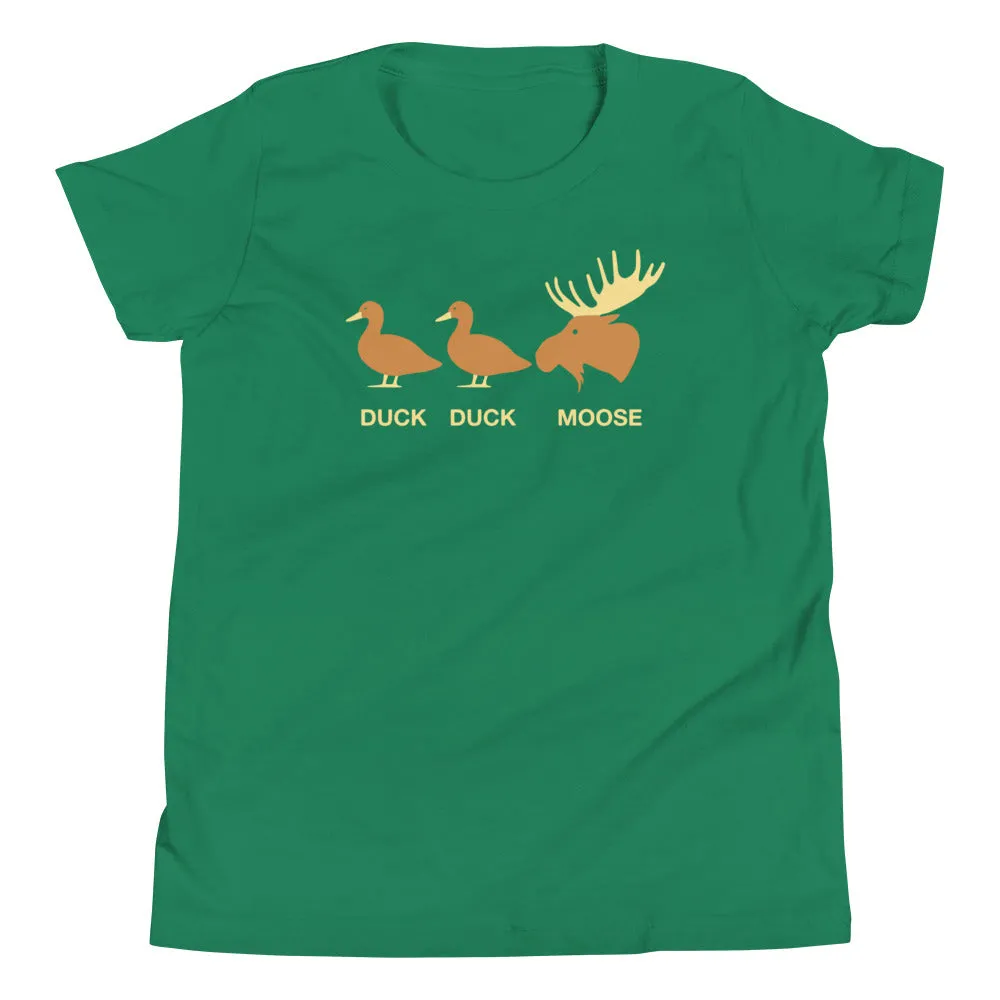 Duck Duck Moose Kid's Youth Tee