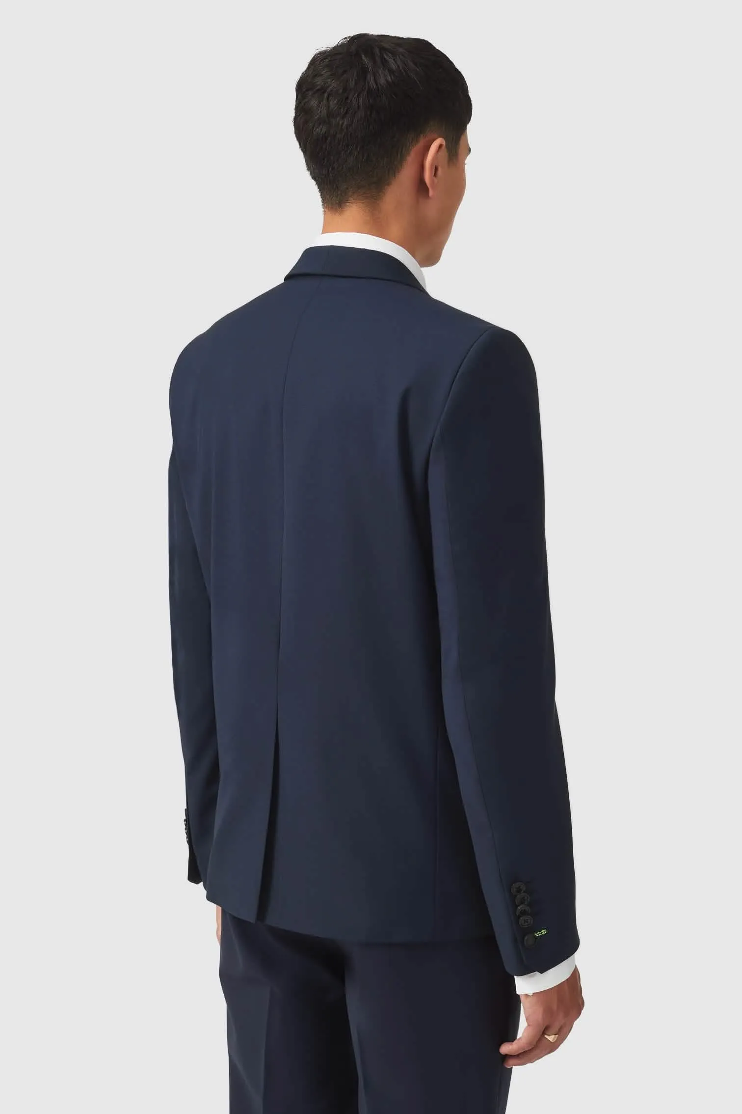 Ellroy Skinny Fit New Navy Jacket