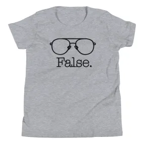 False Glasses Kid's Youth Tee