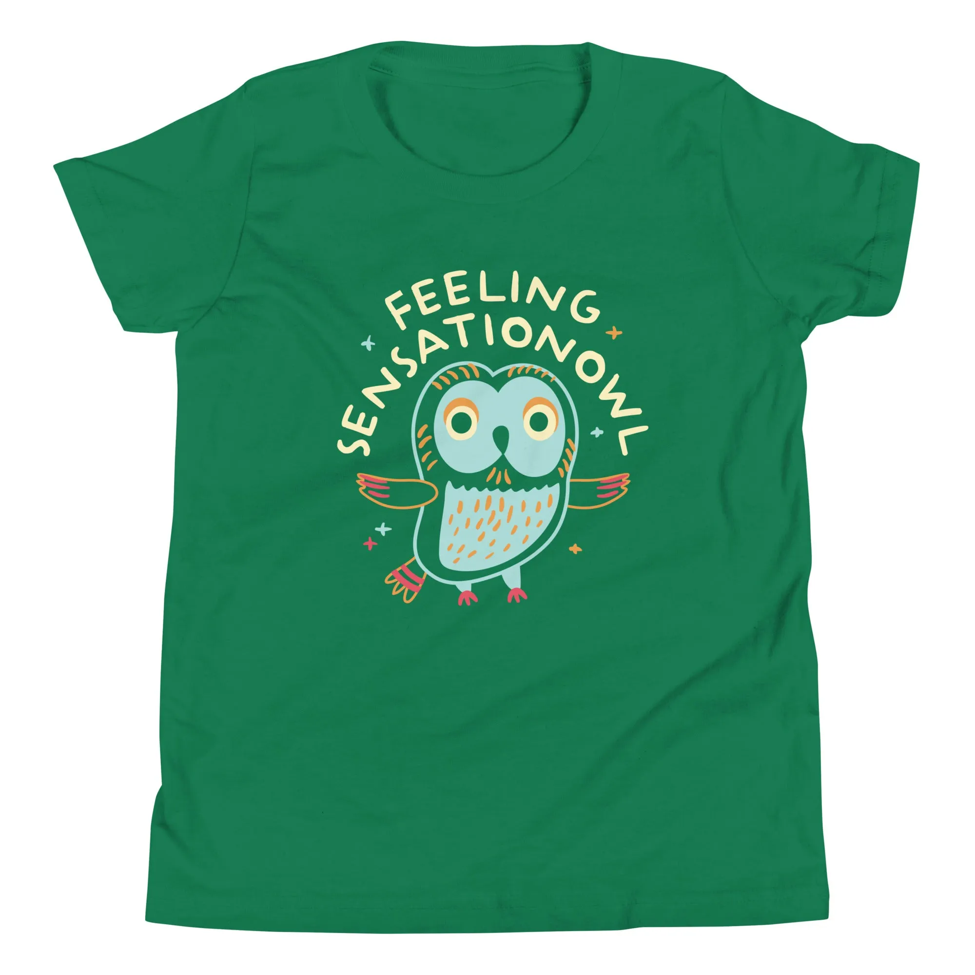 Feeling Sensationowl Kid's Youth Tee