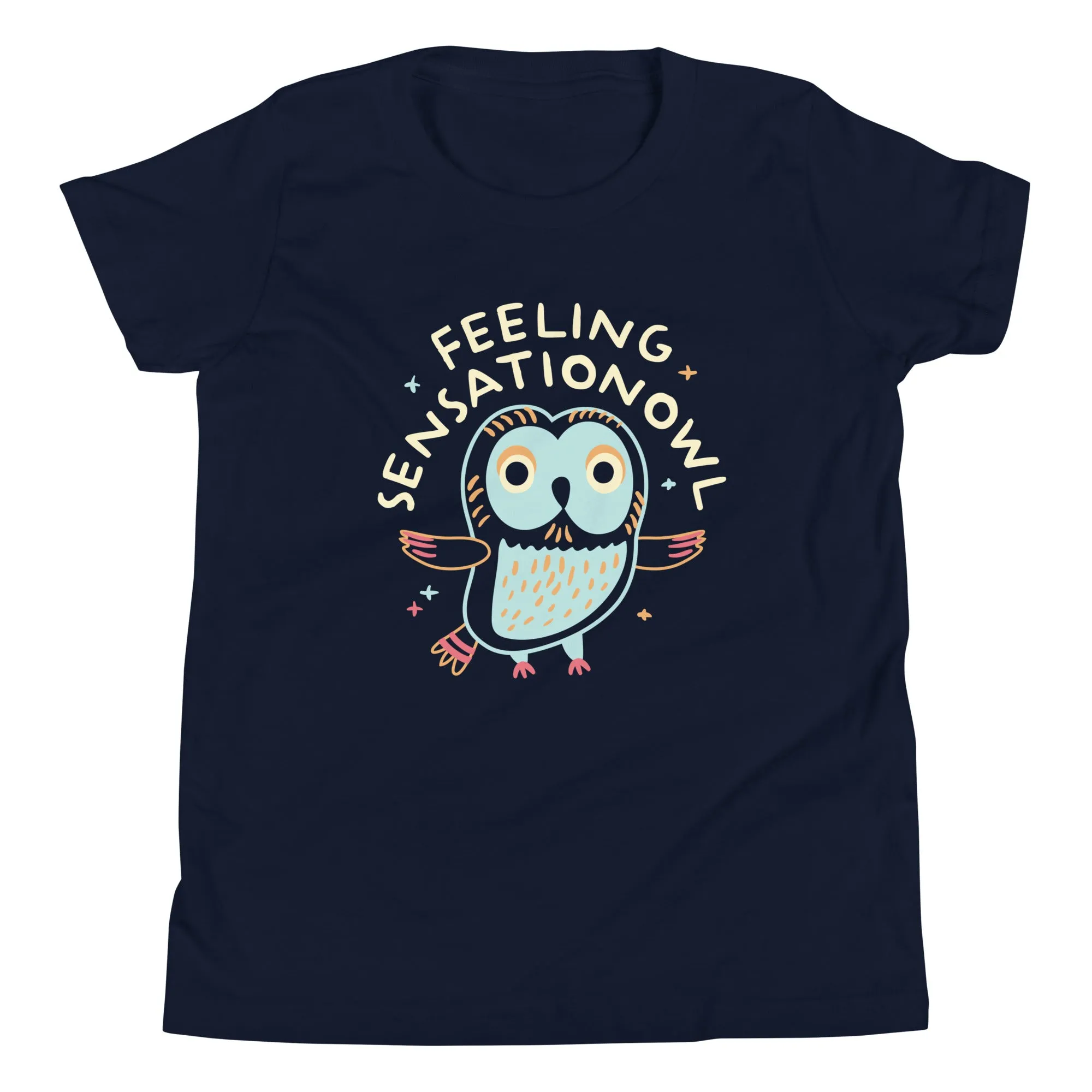 Feeling Sensationowl Kid's Youth Tee