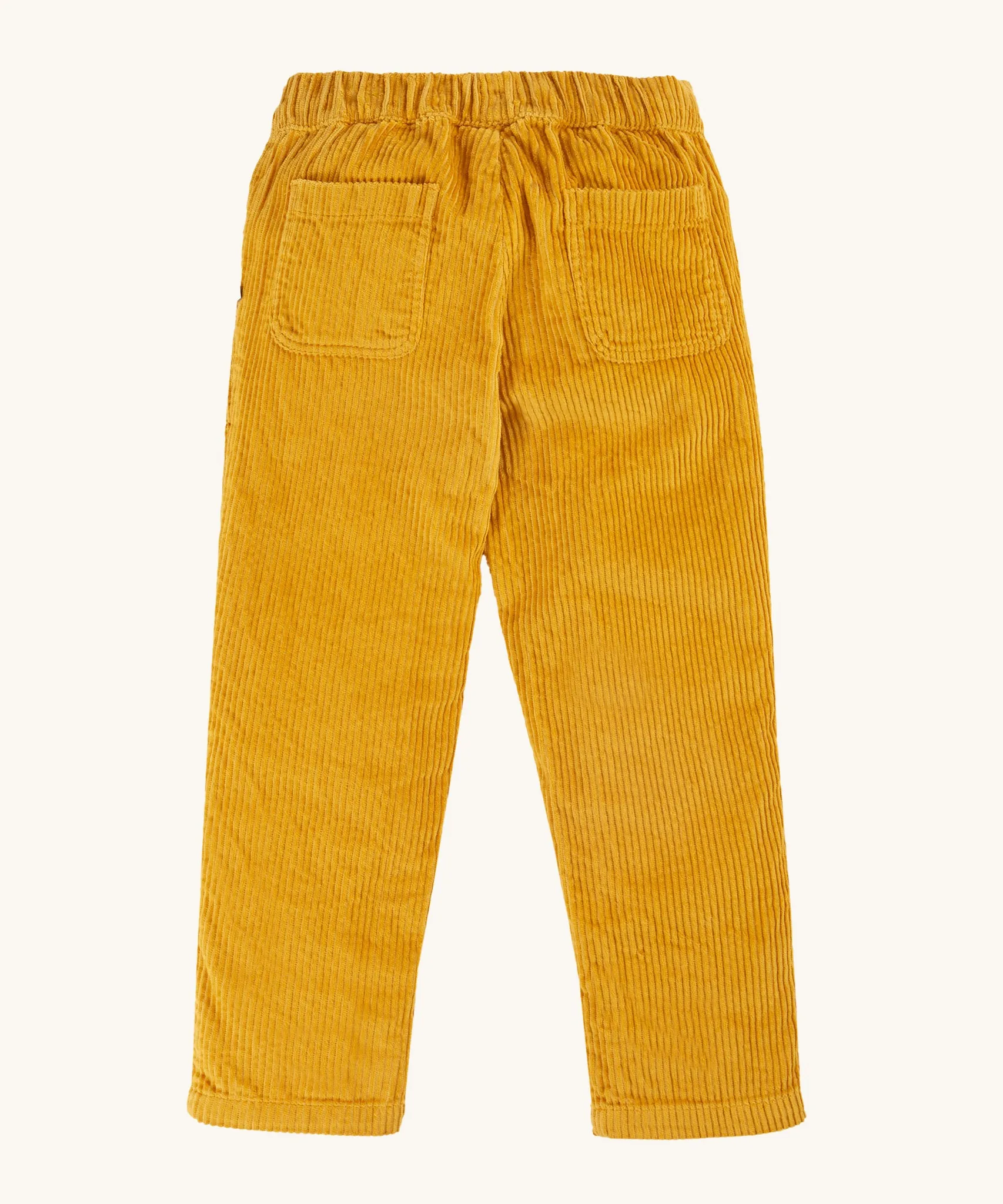 Frugi Kytto Cord Trouser - Gold