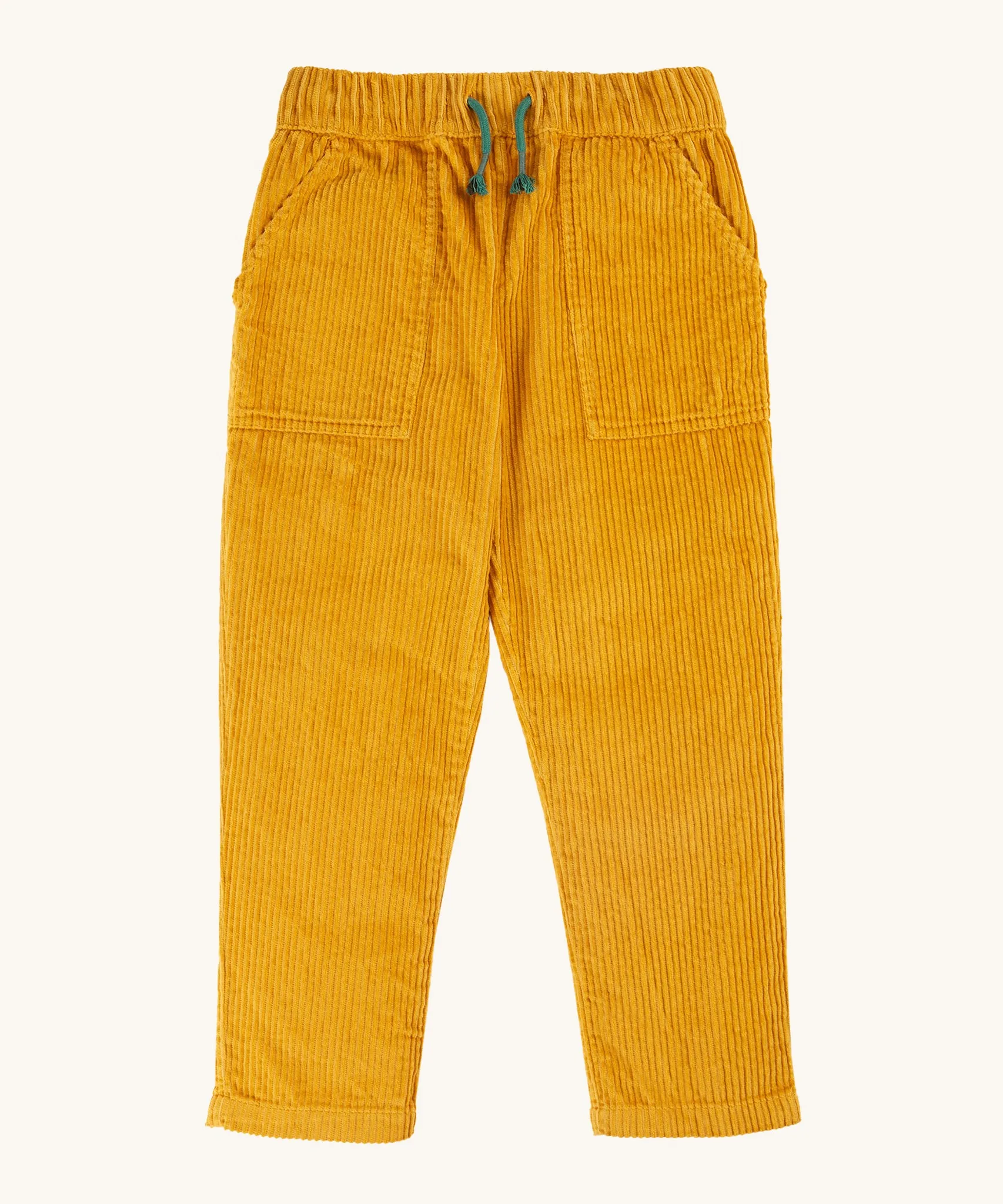 Frugi Kytto Cord Trouser - Gold