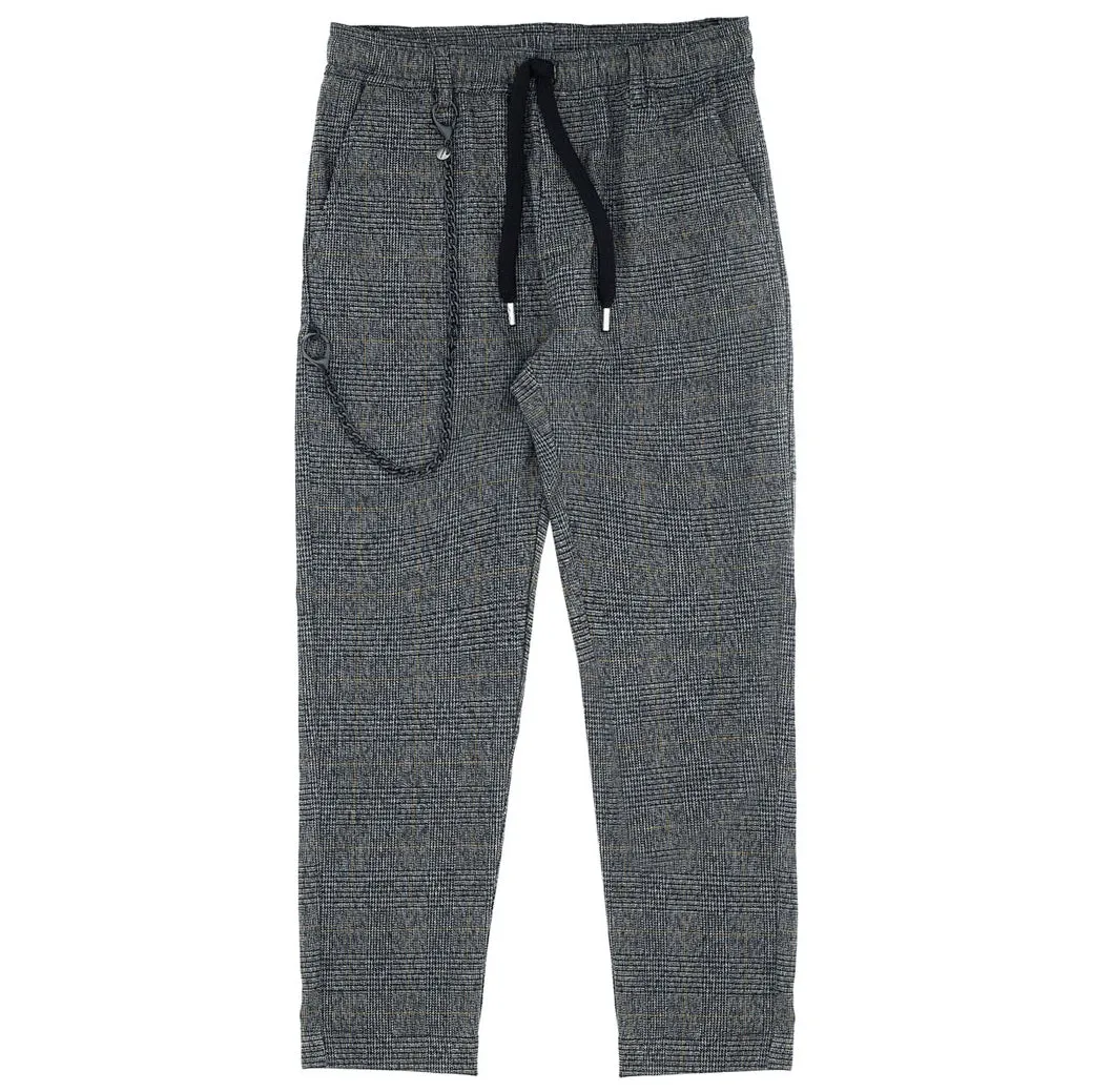 Glen Plaid Comfy Trousers  - FINAL SALE