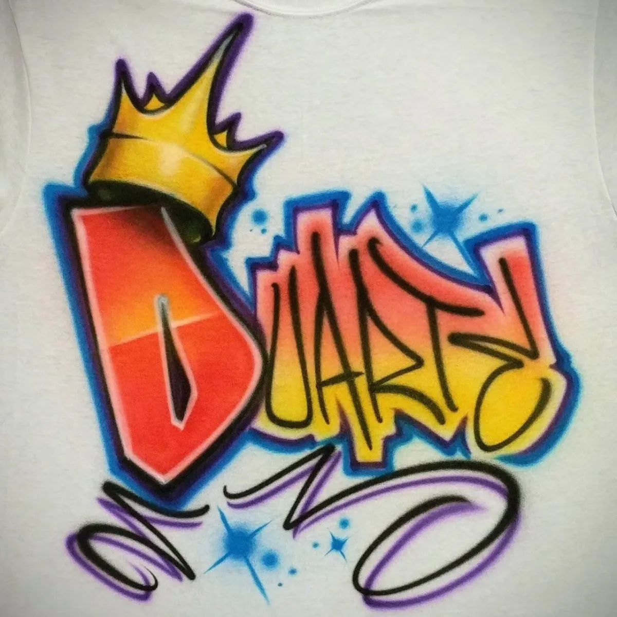 Graffiti Letter Crown